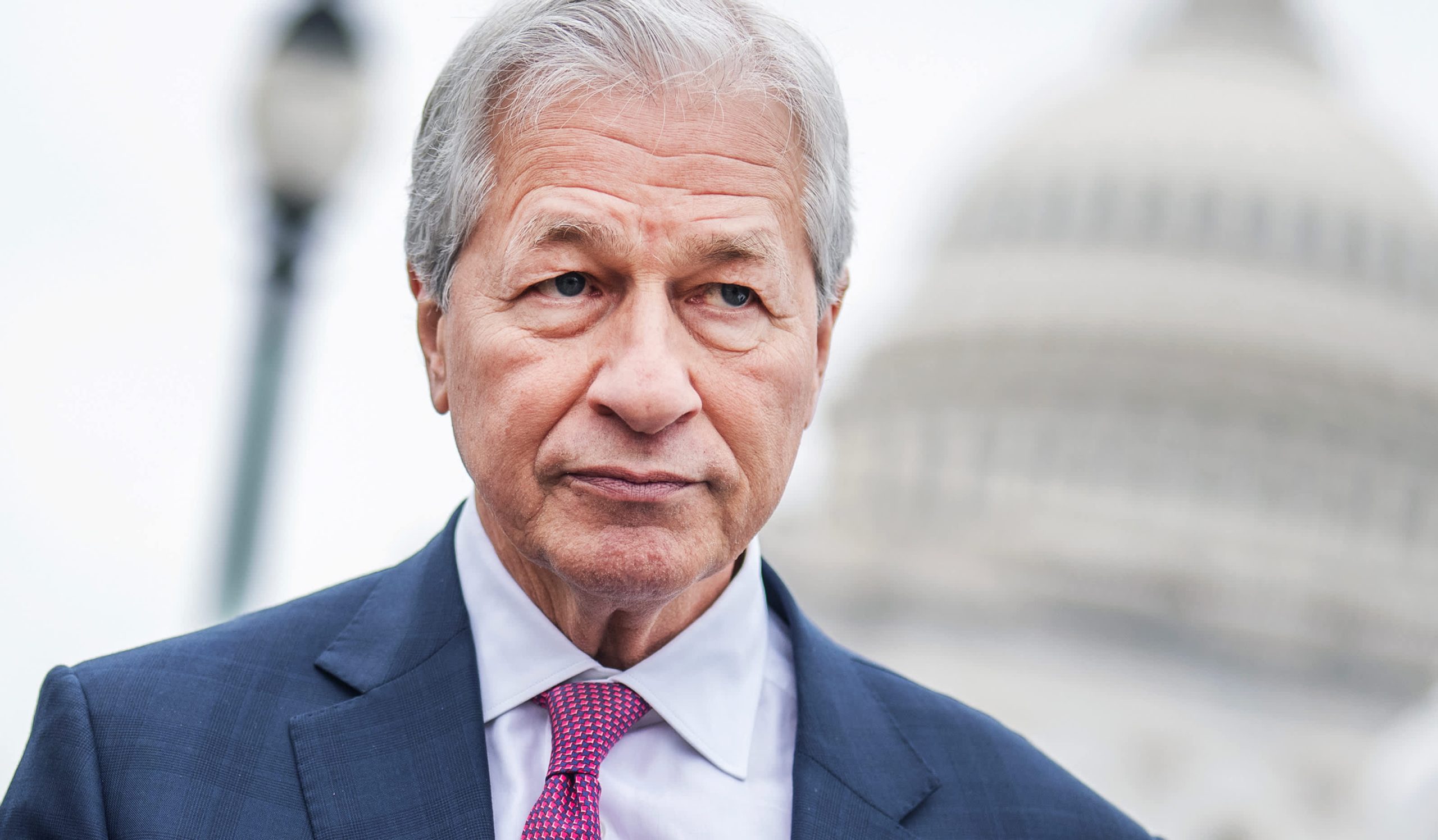 Jamie Dimon says JPMorgan Chase will get involved in stablecoins as fintech threat looms