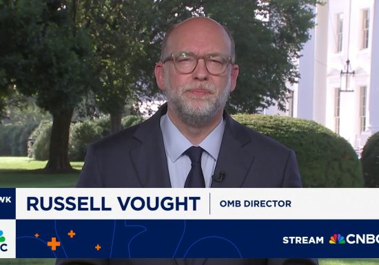 Trump budget chief Vought ramps up criticism of Powell, vows investigation into Fed renovations