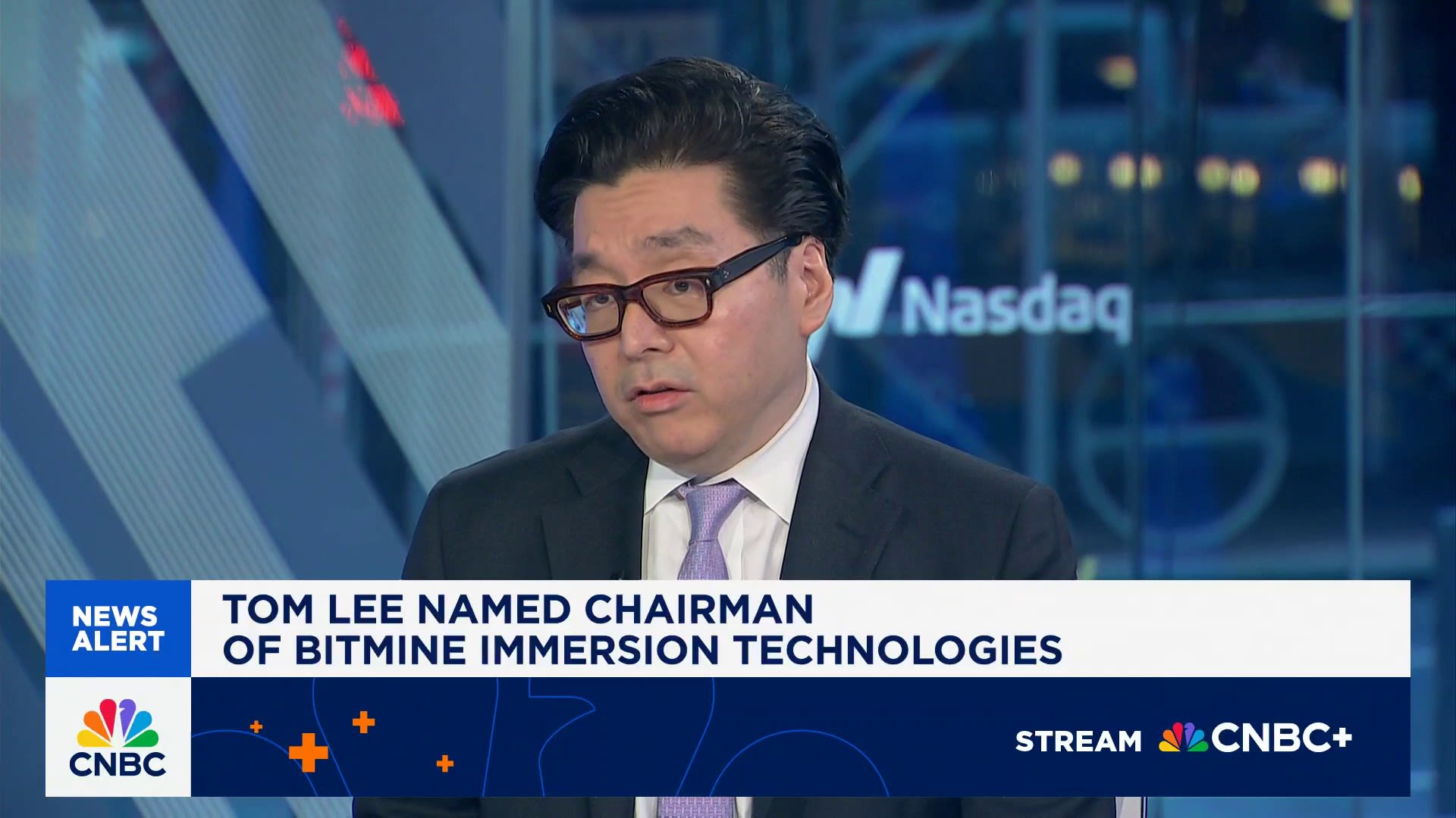 Wall Street strategist Tom Lee is aiming to create the MicroStrategy of Ethereum